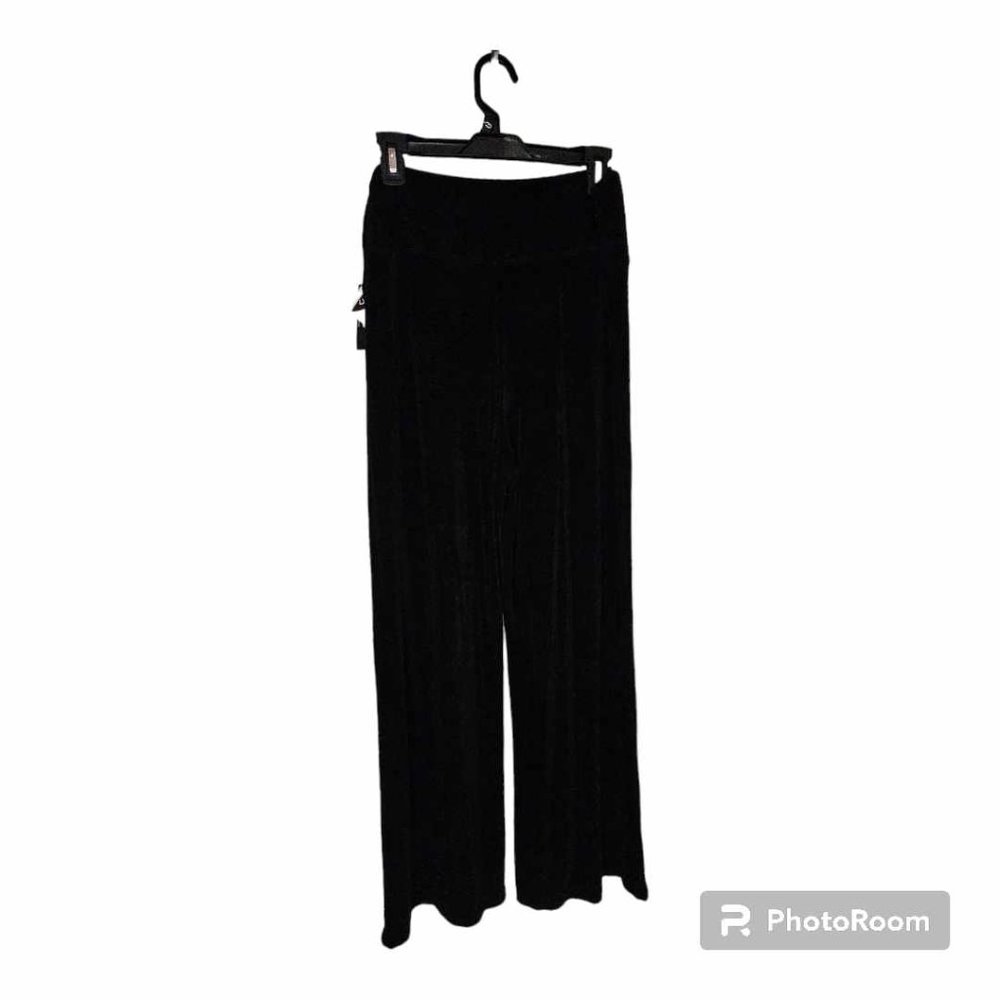 NWT (LYCRA) SOFTWARE by Mark Singer Black Pants Size XL - Picture 3 of 10